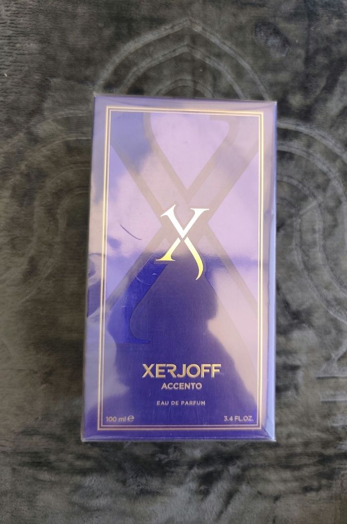 Eau de parfum xerjoff accento 100 ml avec facture