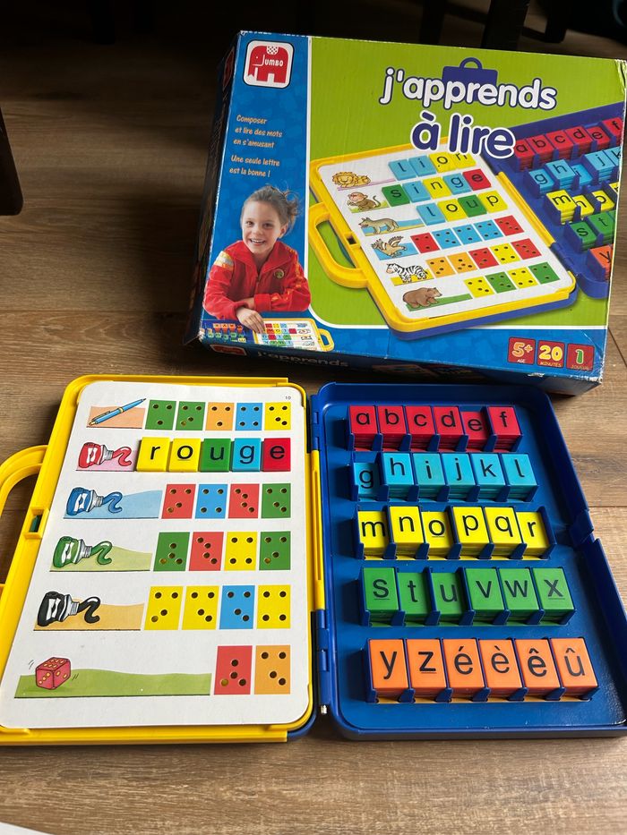 Jeu j’apprends à lire - photo numéro 2
