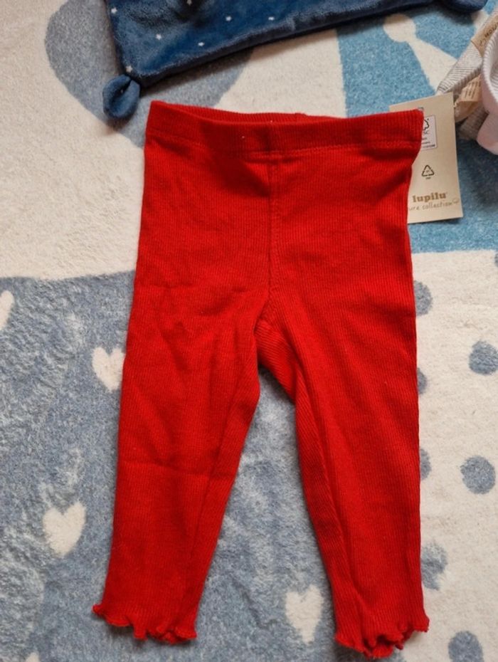 Lot de 3 leggings 2 - 6 mois neuf - photo numéro 2