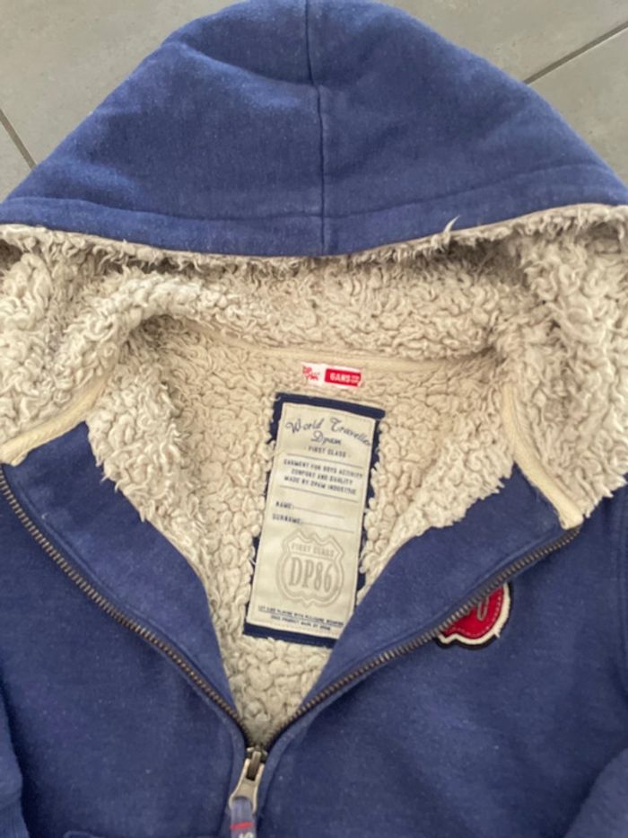 DPAM gilet sweat manteau vêtement garçon 6 ans - photo numéro 3