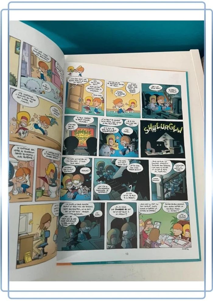 Bande dessinée BD les p’tits diables Tome 1 - photo numéro 3