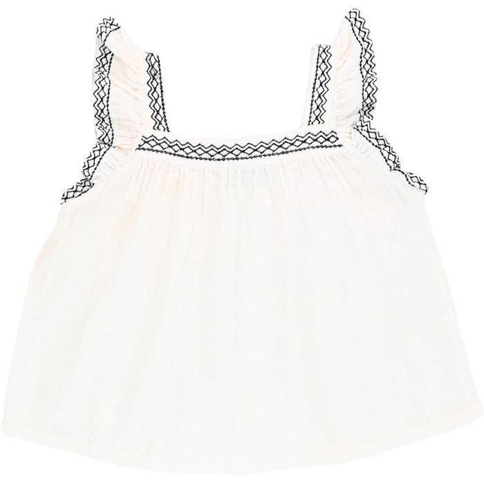 Blouse sans manche 9 mois en coton Eden et Victor