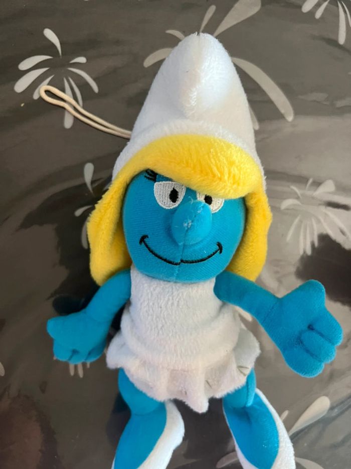 schtroumpfette peluche - photo numéro 2
