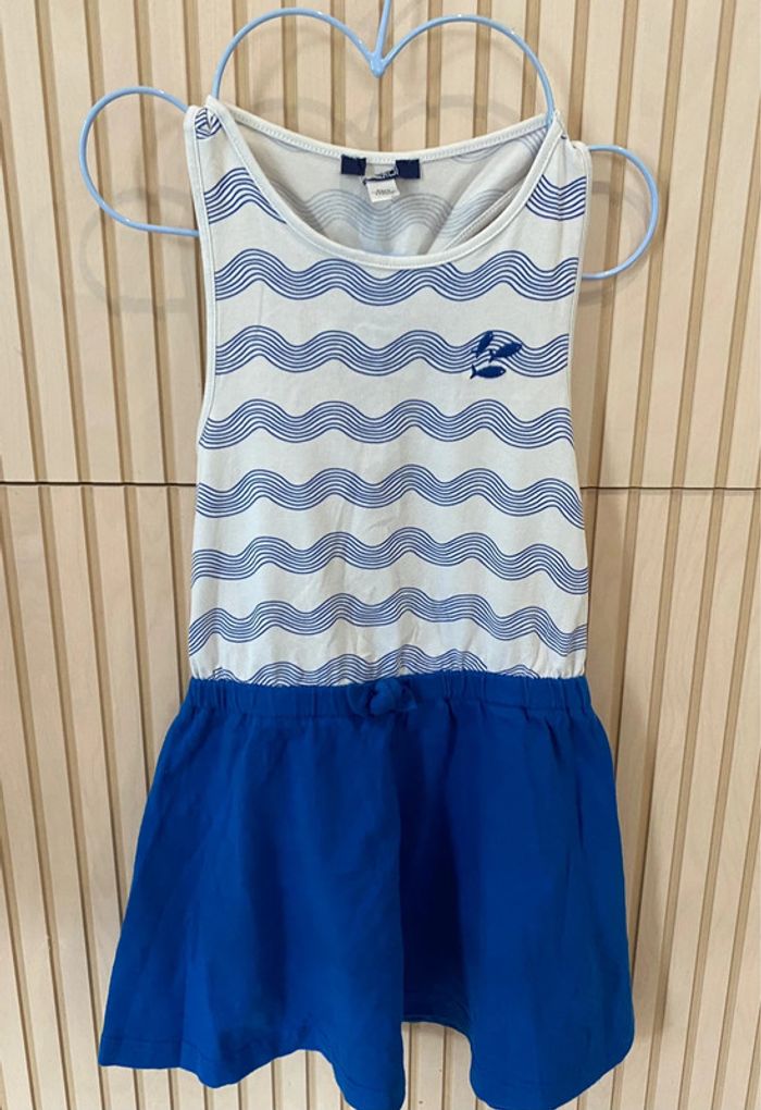 Robe été marin - summer dress - okaidi - 5 ans