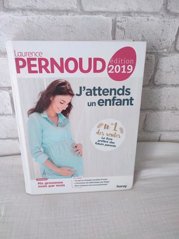 Livre Laurence Pernoud j'attends un enfant