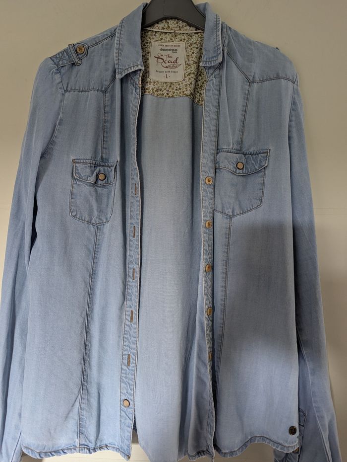 Chemise en jean Bonobo