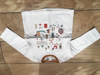 Teeshirt catimini 9 mois