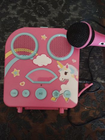 Enceinte licorne