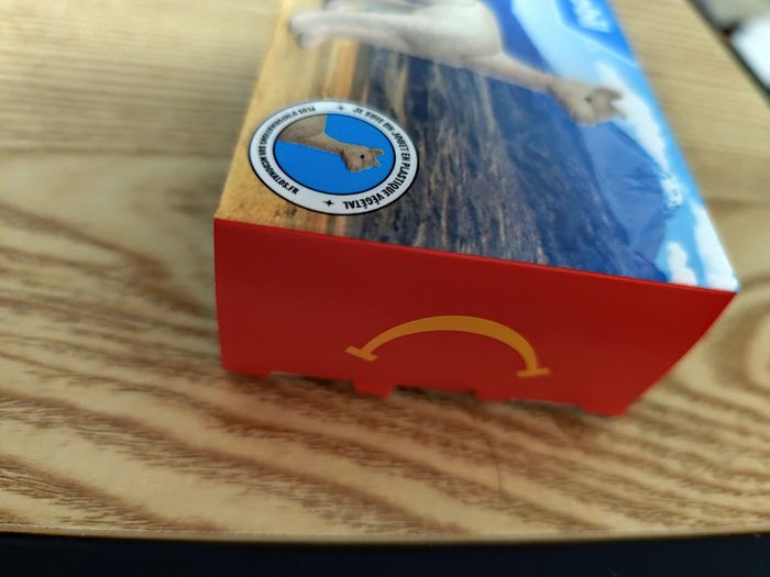 Jouet Playmobil lama Macdo - photo numéro 2