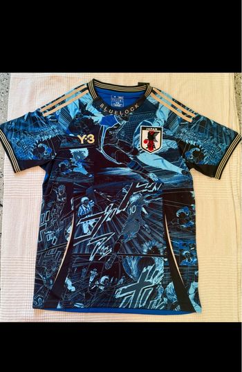 🔥 Maillot Japon x Blue Lock x Y-3 – Édition spéciale ultra stylée 🔥