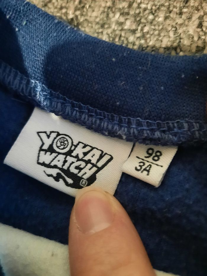 Pyjama 2 pièces polaire Yo-Kai Watch - photo numéro 5