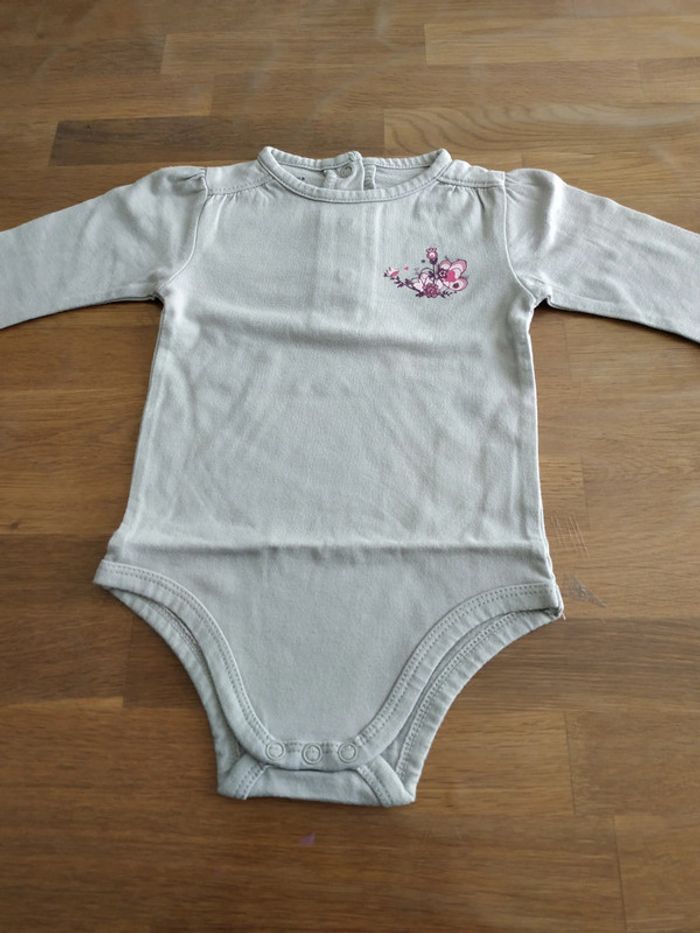 Body fille 6 mois la Compagnie des Petits - photo numéro 2