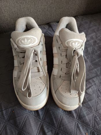 Baskets Adidas campus T 37 1/3