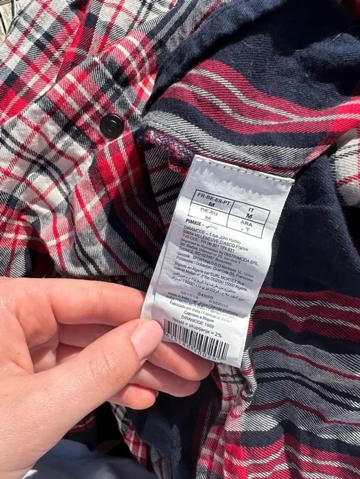 Chemise carreaux - photo numéro 4