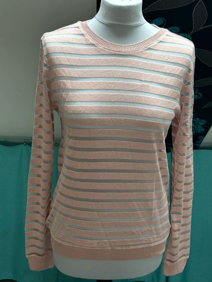 Pull fin Koton