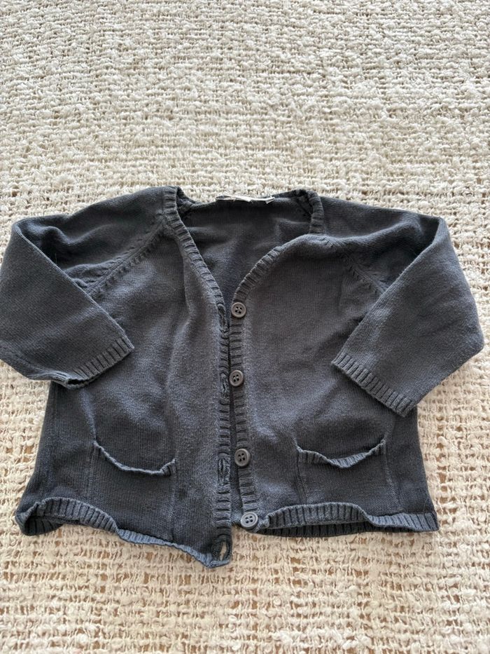 Gilet bleu - photo numéro 3