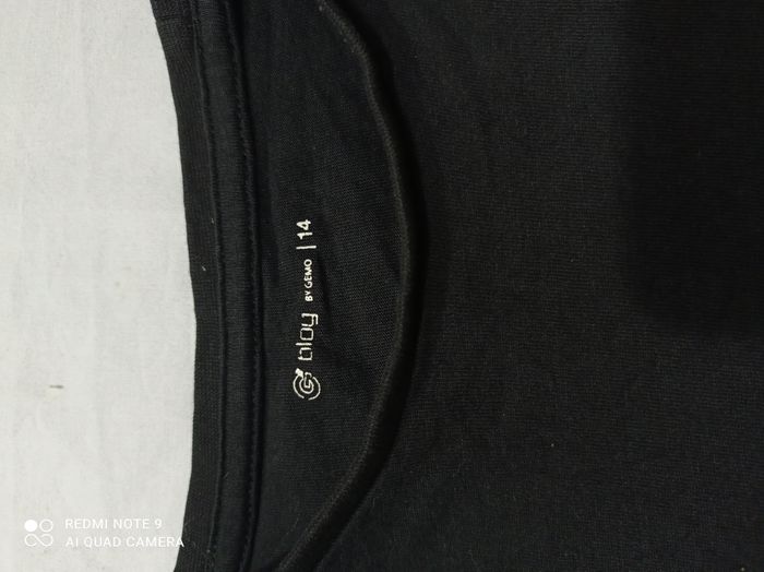 tee shirt de  Gemo taille 14 ans ref R92 C2 - photo numéro 3