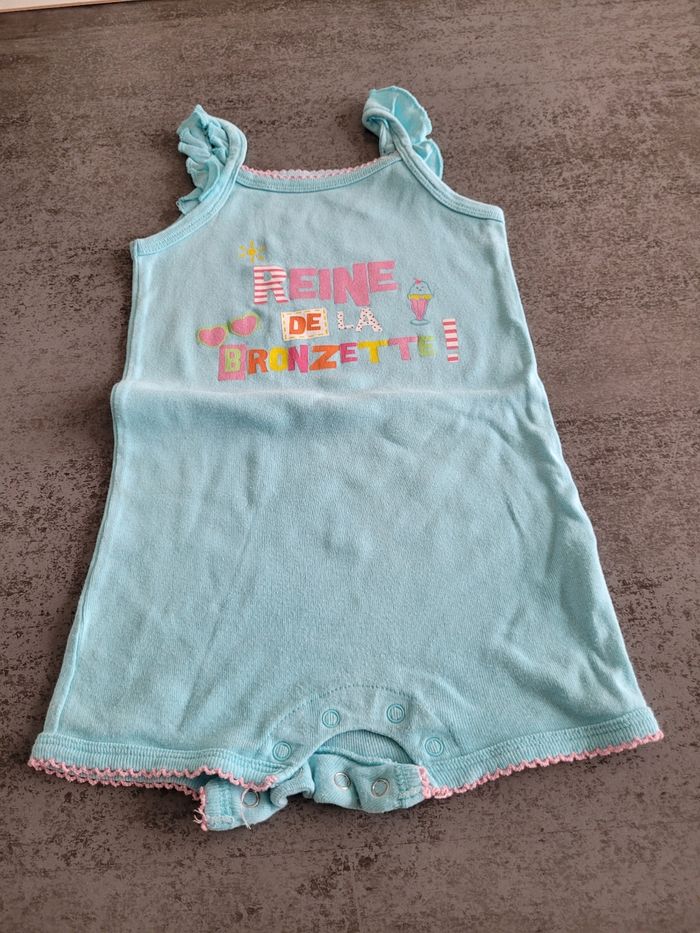 Combishort - 18 mois