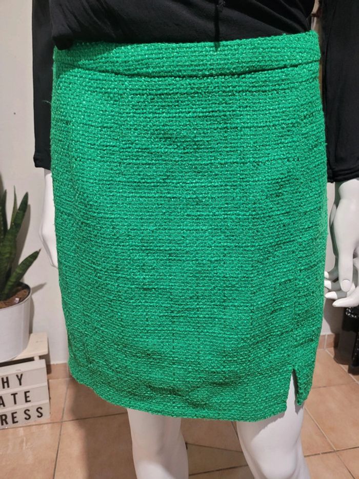 Jupe verte