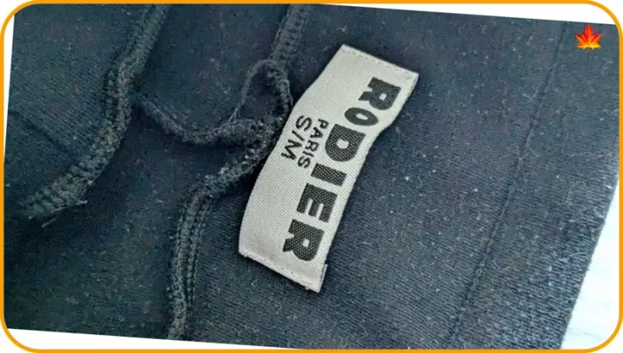 Legging noir femme Rodier S/M - photo numéro 5