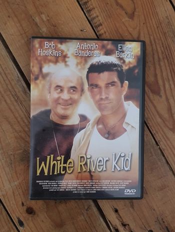 DVD White River Kid - Antonio Banderas