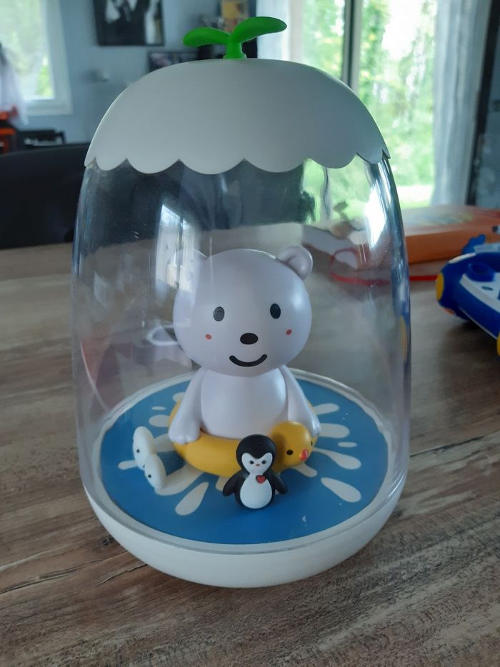Veilleuse bébé ours polaire