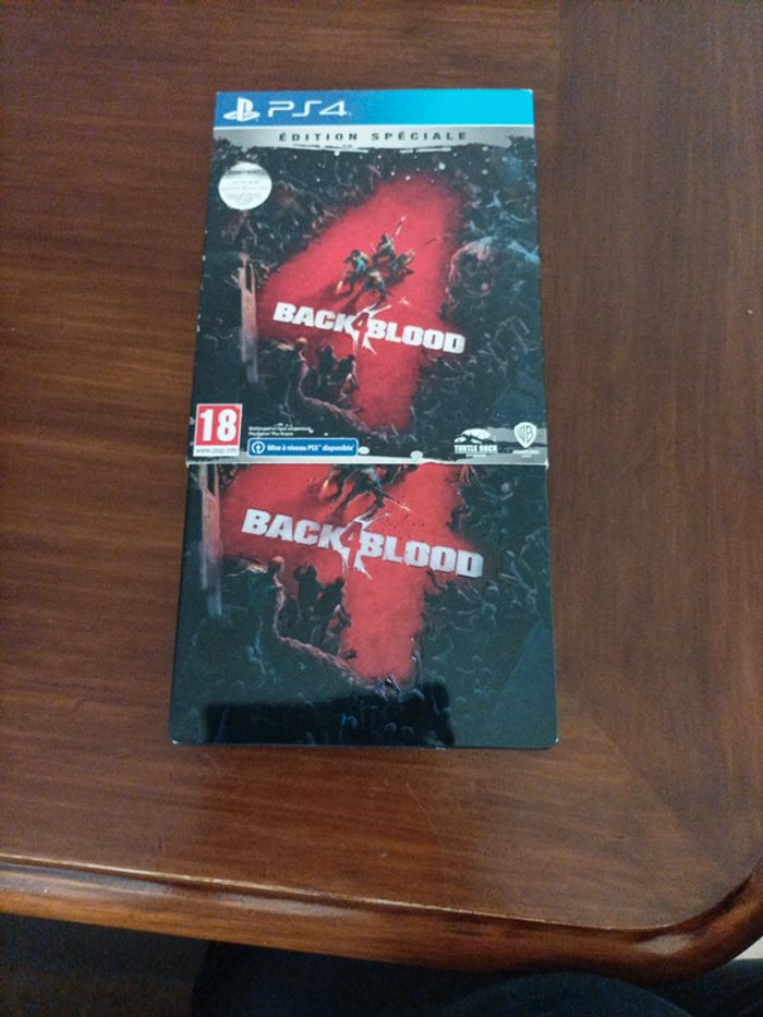 Back for blood PS4 - photo numéro 1