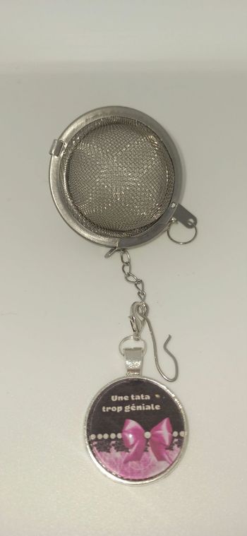 Cadeau tata, infuseur boule à thé