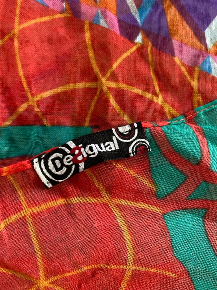 Jupe Desigual taille XS et foulard Desigual - photo numéro 19
