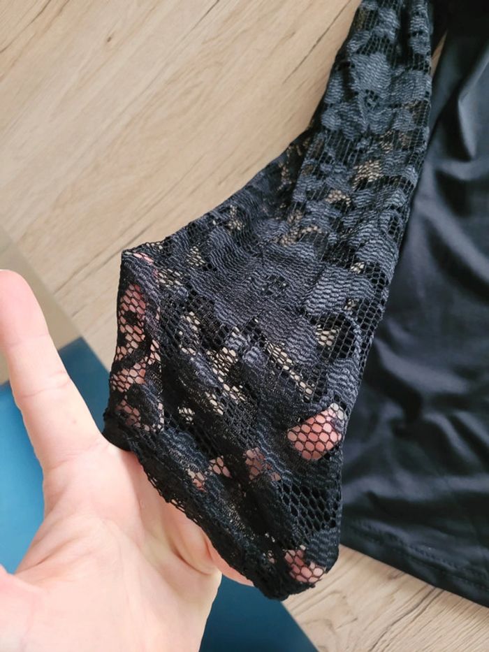 Blouse (neuf, noir), M / 38 / 10 - photo numéro 2