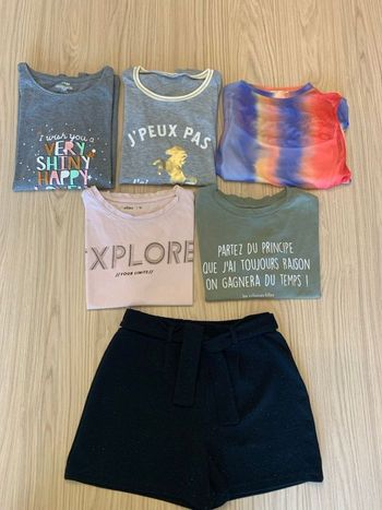 Lot vêtements 12 ans 