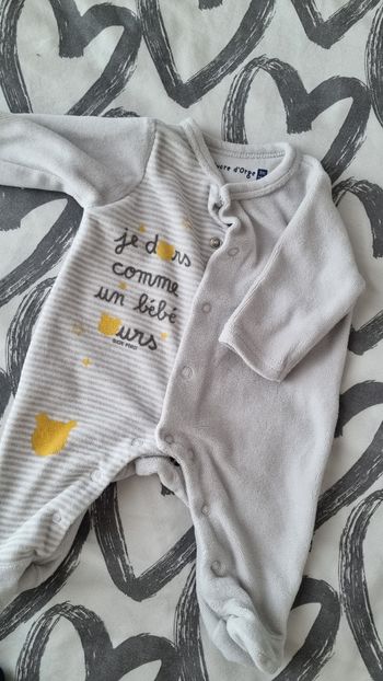 Pyjama 1 mois