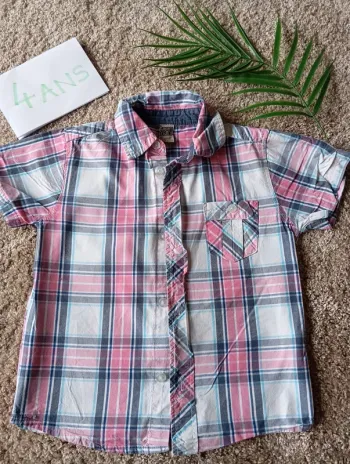 Chemise 4 ans