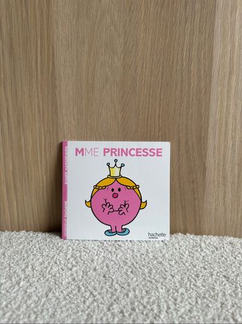Livre madame princesse