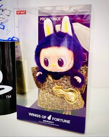 Labubu The Monsters Wings of fortune