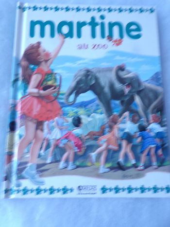 Livre martine au zoo éditions atlas jeunesse