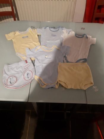 Lot été garçon 6 mois