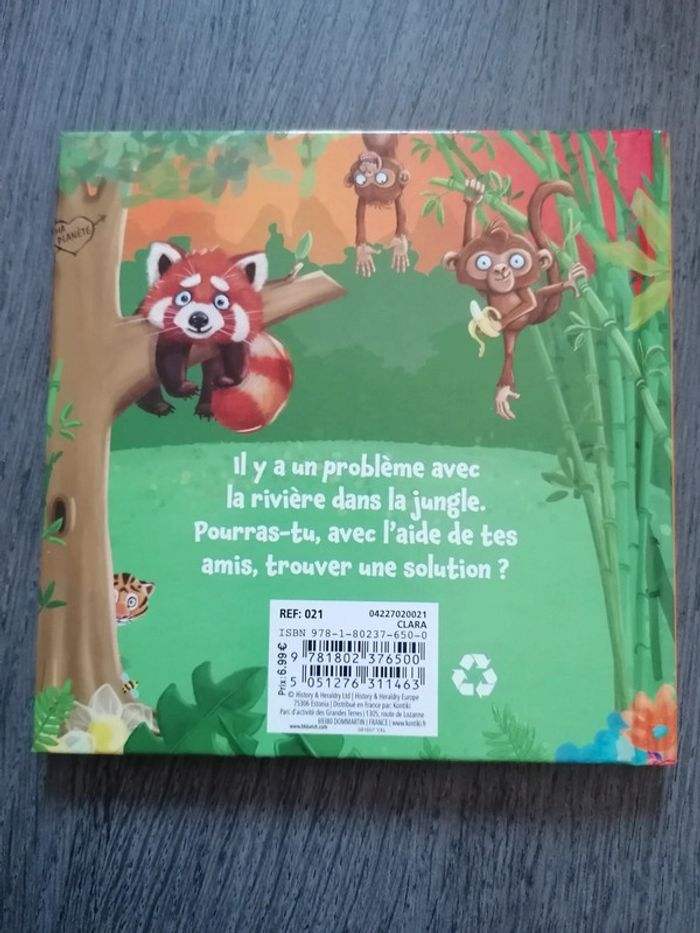 Livre petit panda Clara sauve la planète neuf - photo numéro 2