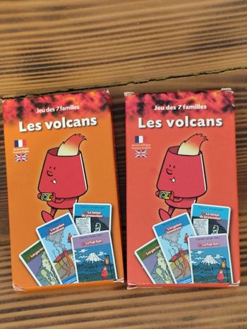 Les 7 familles : Les volcans