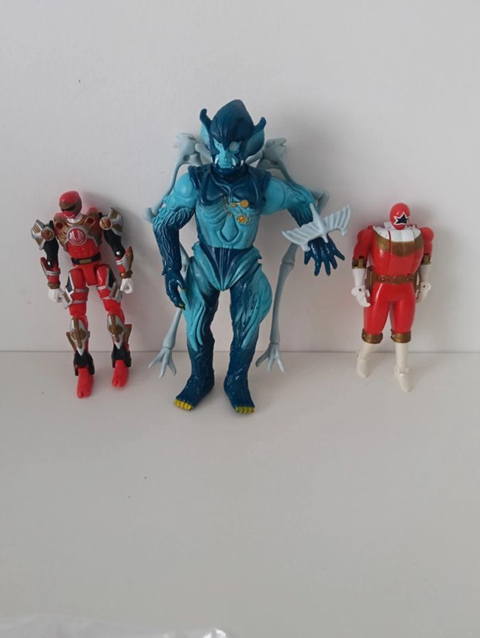 Lot de power rangers vintage