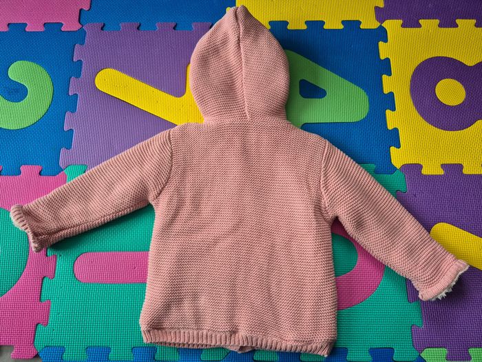 Veste gilet rose Kiabi 24m - photo numéro 6
