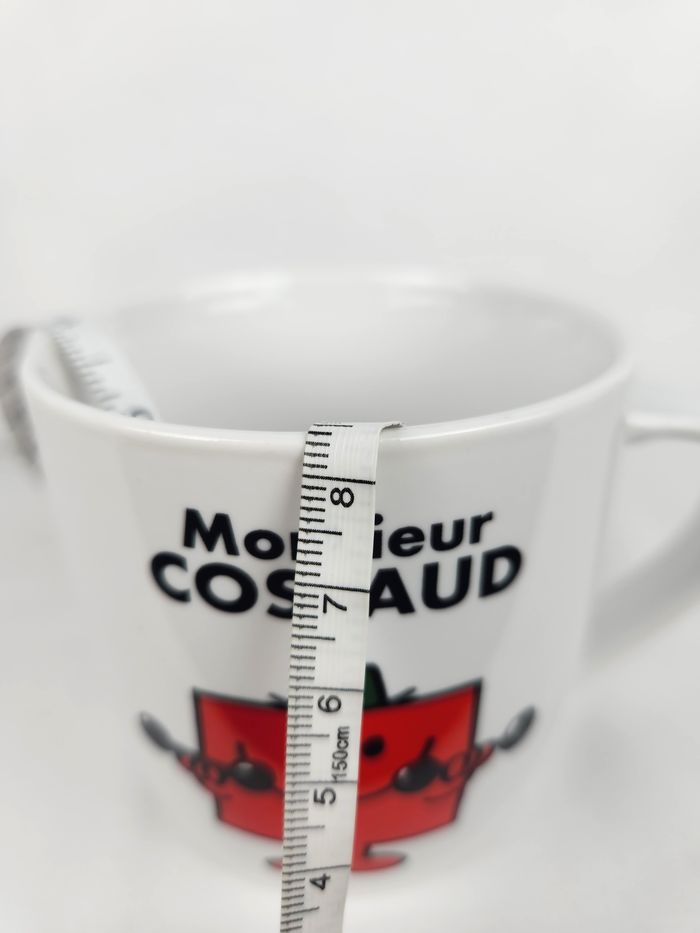 Mug Monsieur Costaud Collection Monsieur Madame - photo numéro 7