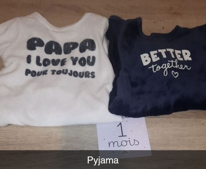 Pyjama garçon 1 mois - photo numéro 7