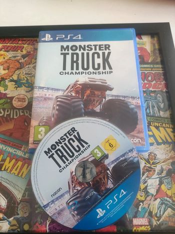 Monster truck PS4 Playstation 4