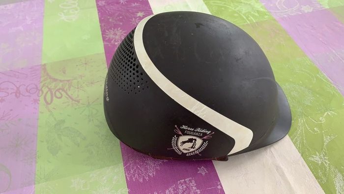 Casque d’équitation Fouganza