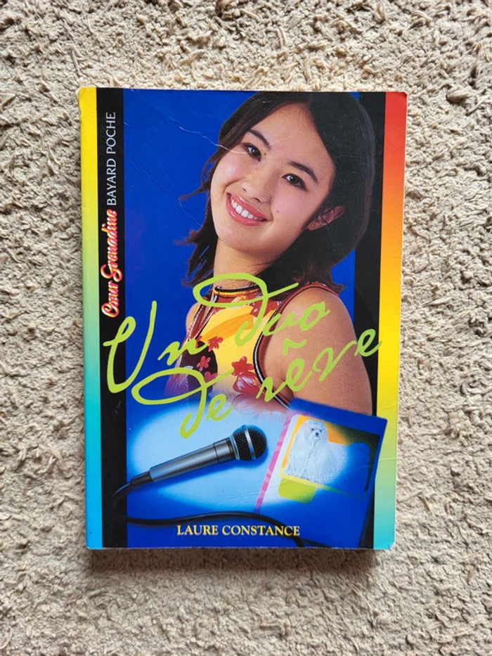 Roman jeunesse Un duo de rêve de Laure Constance- Cœur grenadine numéro 361