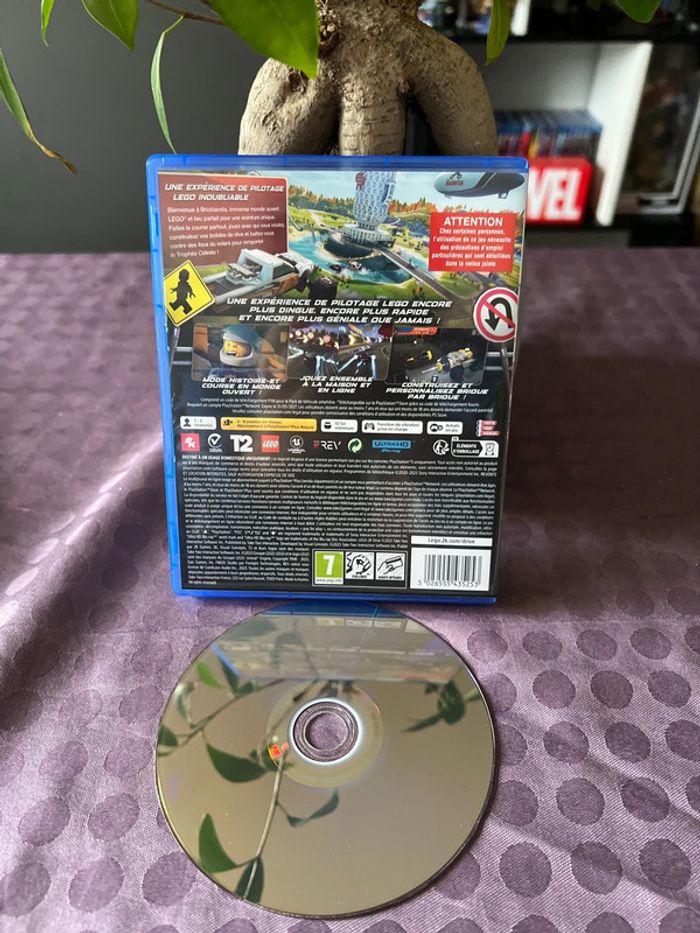 Jeu ps5 lego 2kdrive - photo numéro 2
