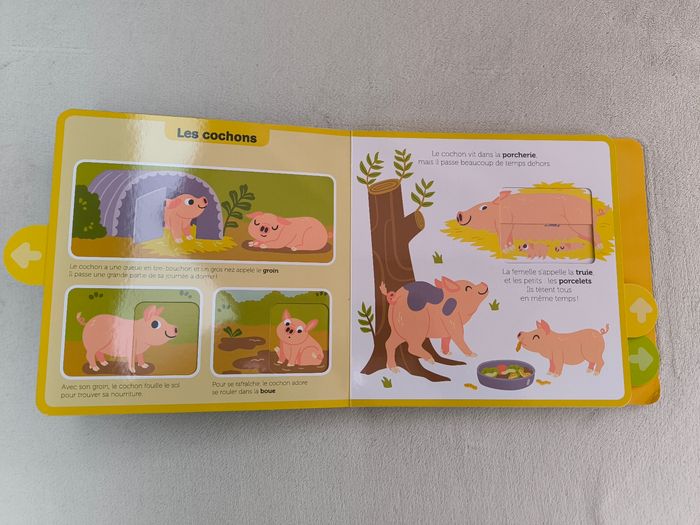 Livre Les animaux de la ferme Milan - photo numéro 6