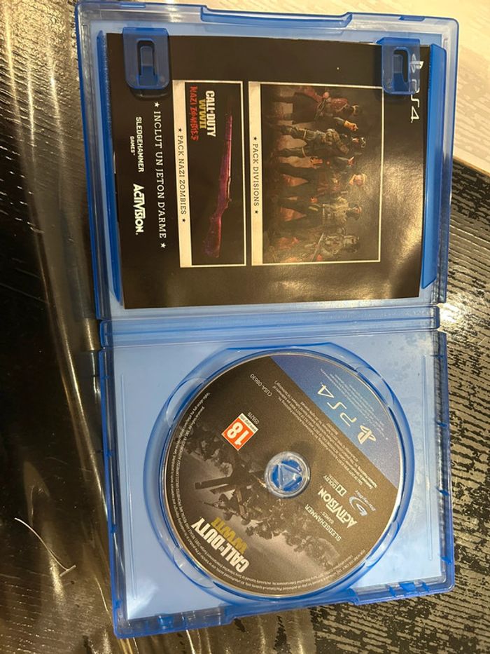 Call of Duty WWII - PS4 - photo numéro 2