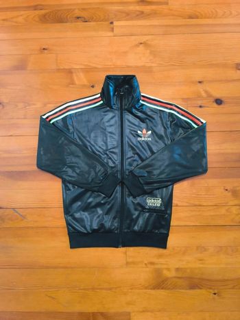 Veste Adidas - Chile 62 - Noir/Vert/Rouge - Logo Brodé - Taille S
